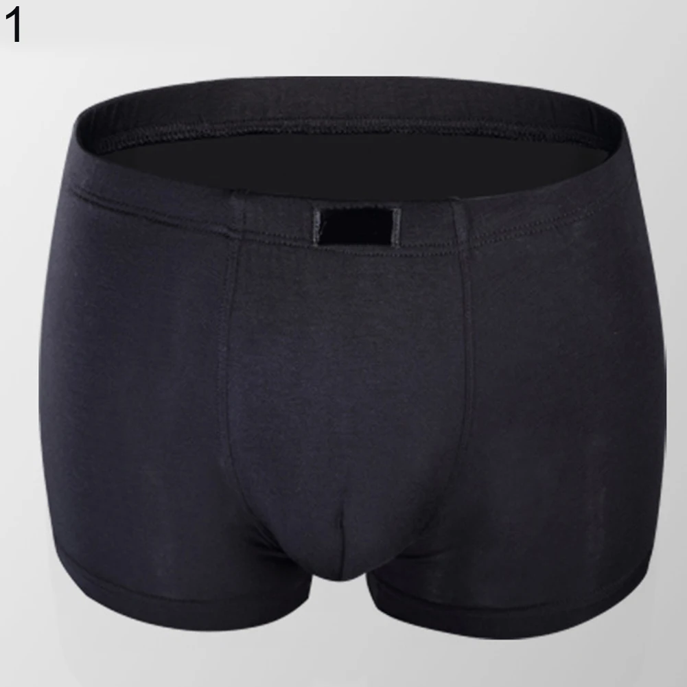 Sexy Men's Bamboo Fiber Breathable Underwear Shorts Underpants in