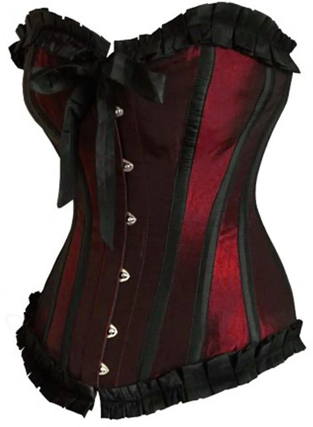 Fashion Vintage Bowknot Waist Corsetin Bustiers & Corsets from