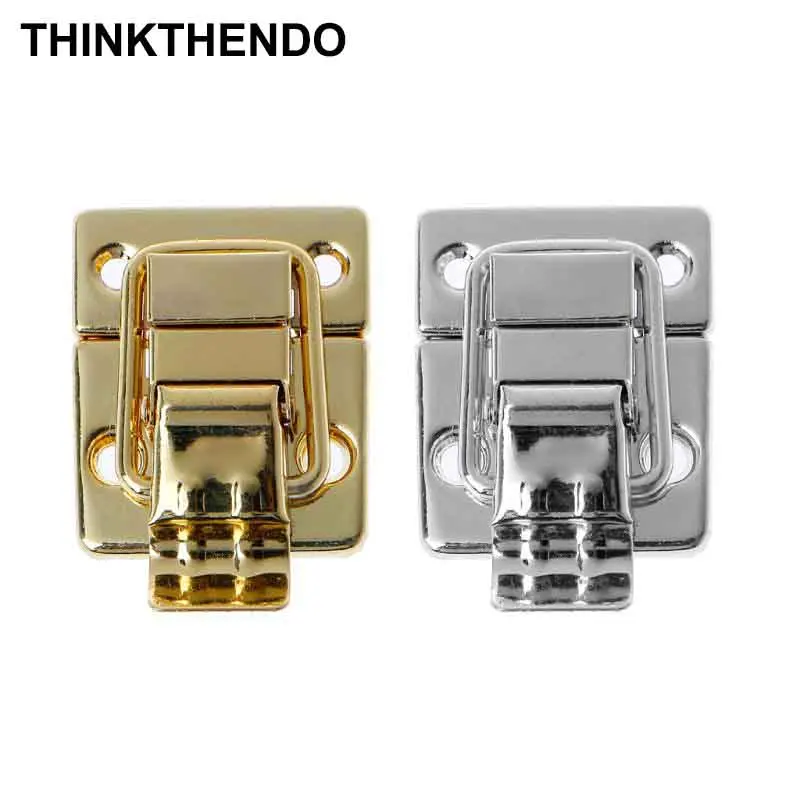 

Hasp Hook Lock Twist Lock Bag Accessories Handbags Case Alloy Catch Buckle DIY Metal Small Clasp