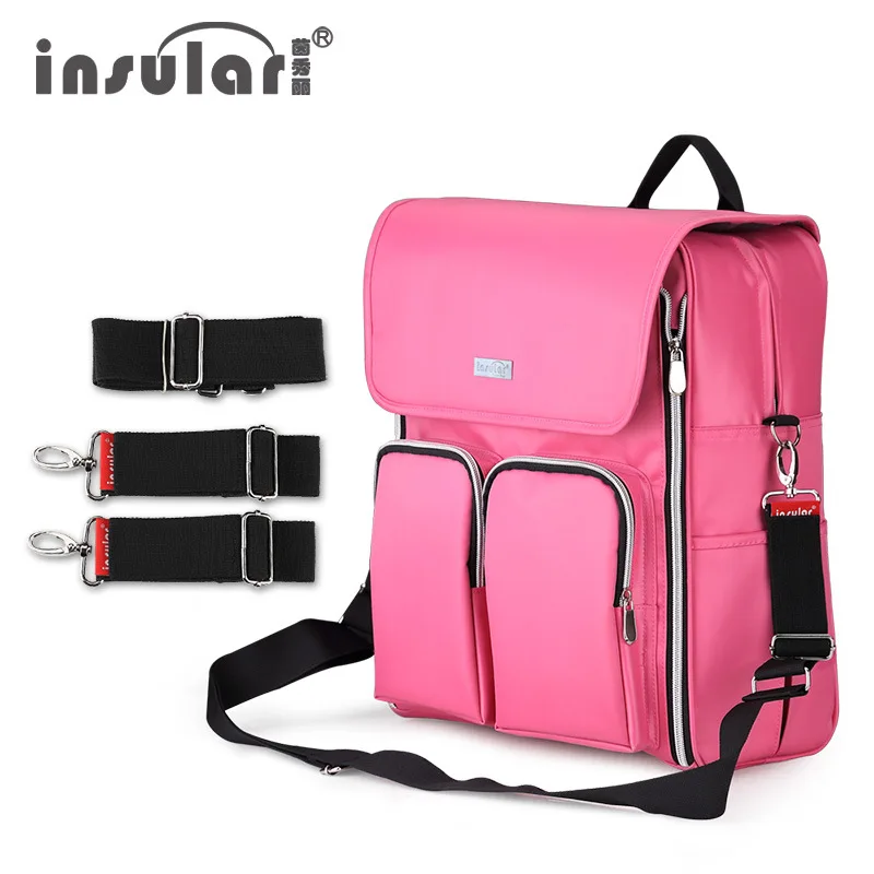 

Baby Changing Bag Mommy Maternal Backpacks Baby Diaper Bag Large Capacity Waterproof Baby Stroller Backpack Modish Travel Care