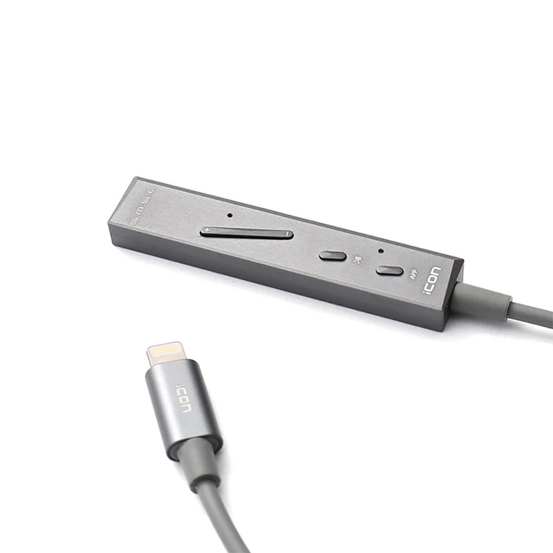 SMSL iCON Lightning DAC Amp для iphone ipod iPads iOS импульсные линии HIFI Профессиональный кабель|dac