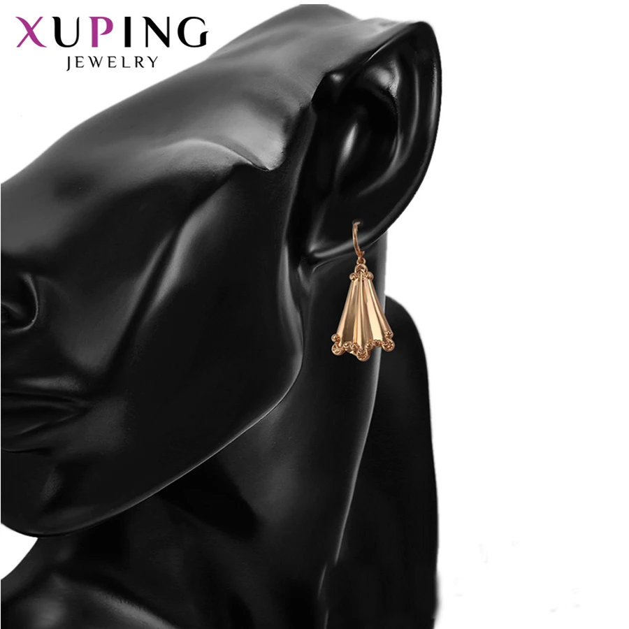 Xuping Позолоченные Изысканные комплекты бижутерии для женщин Элегантный