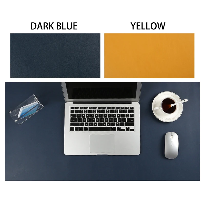  1200X600MM High Quality Large Mouse Pad Double-side PU leather Gaming Mousepad Waterproof Antifouli
