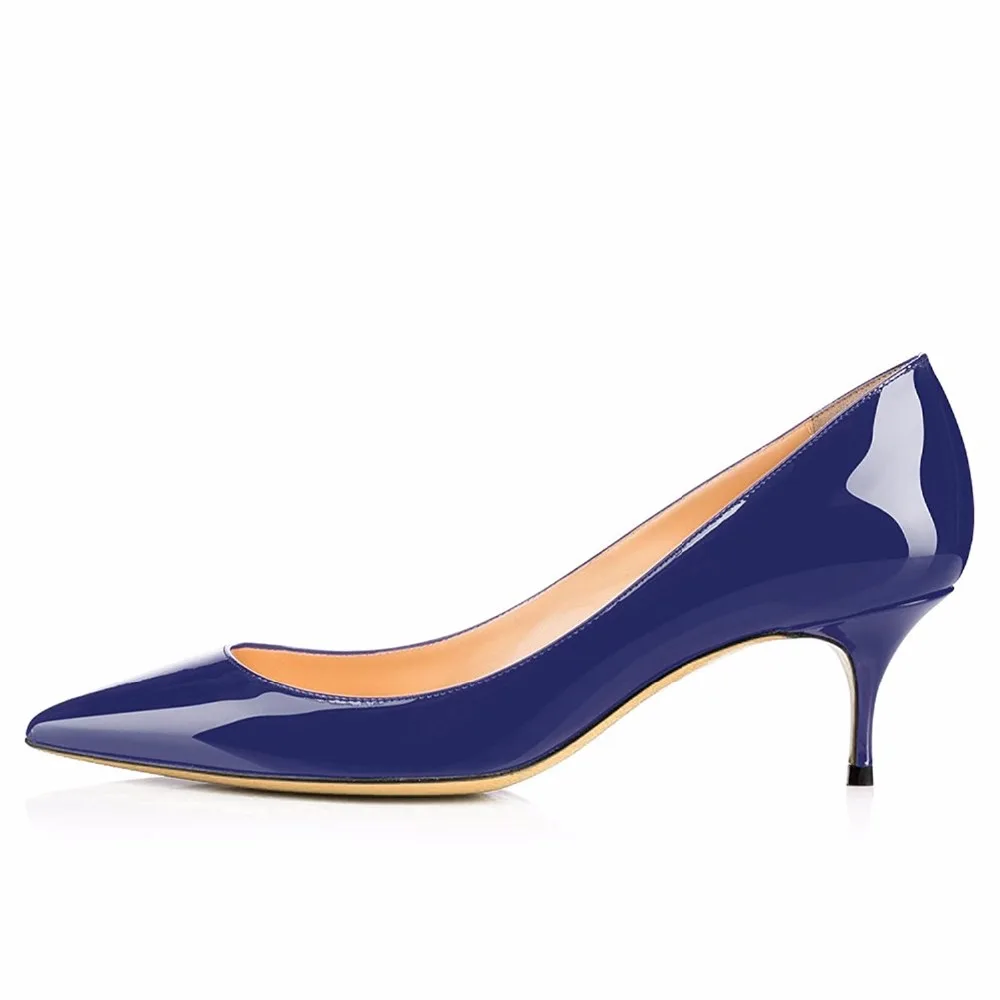 2.5 inch heel shoes