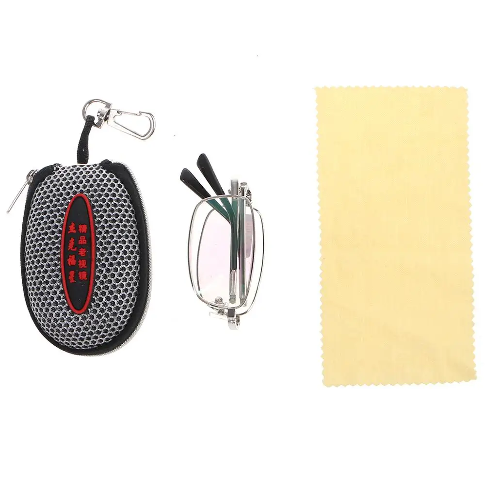 

Metal Snap Folding Reading Glasses with Case +1.0 +1.5 +2.0 +2.5 +3.0 +3.5 +4.0