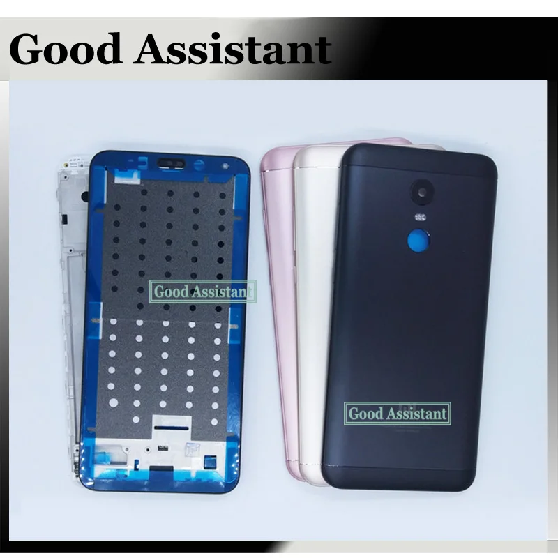 Корпус, 6 дюймов, для Xiaomi Redmi 5 Plus, задняя крышка, чехол для ...