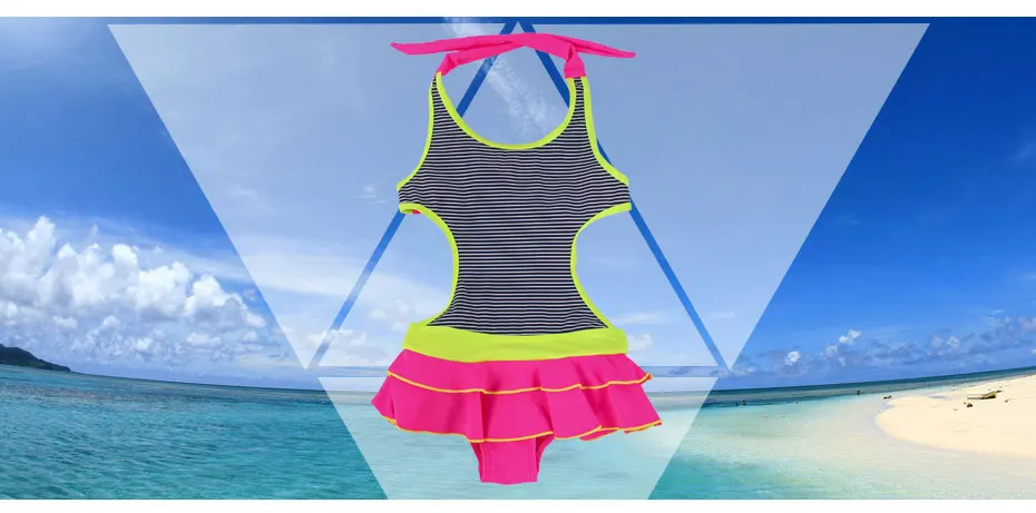 girl one piece swimsuit (5)