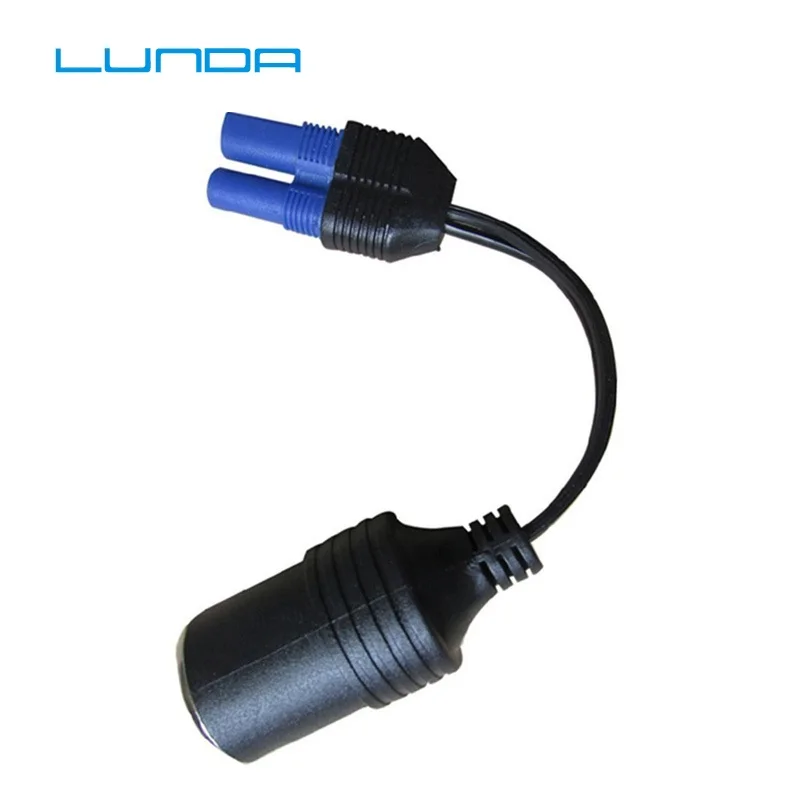 

LUNDA EC-5 DC Cigarette Lighter Socket Cable for 12v Car Battery Booster Mini Portable Power Pack car starter