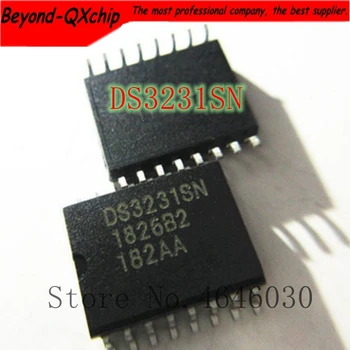 

Free shipping 50PCS/LOT DS3231SN DS3231 16-SOIC Real Time Clock chip