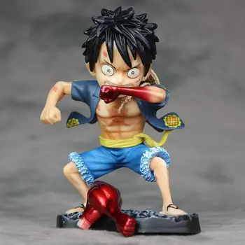 

In Boxed One Piece Luffy GK Anime Action Figure Jinbe Smoker BBT One piece 13cm PVC New Collection Figures Toys