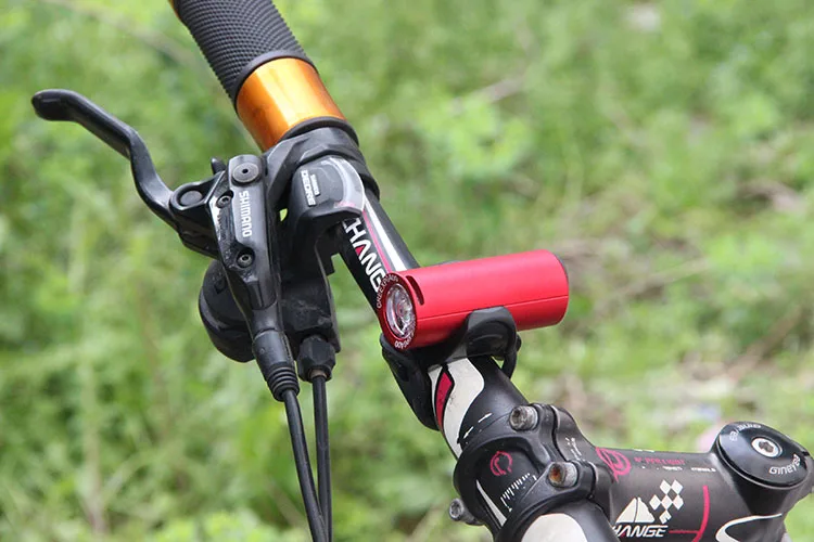 Perfect RUTVEING LED Bike Front Light 400Lumen USB Rechargeable Outdoor Bicycle Headlight Waterproof Cycling Lamp Mount Bike Accessories 14