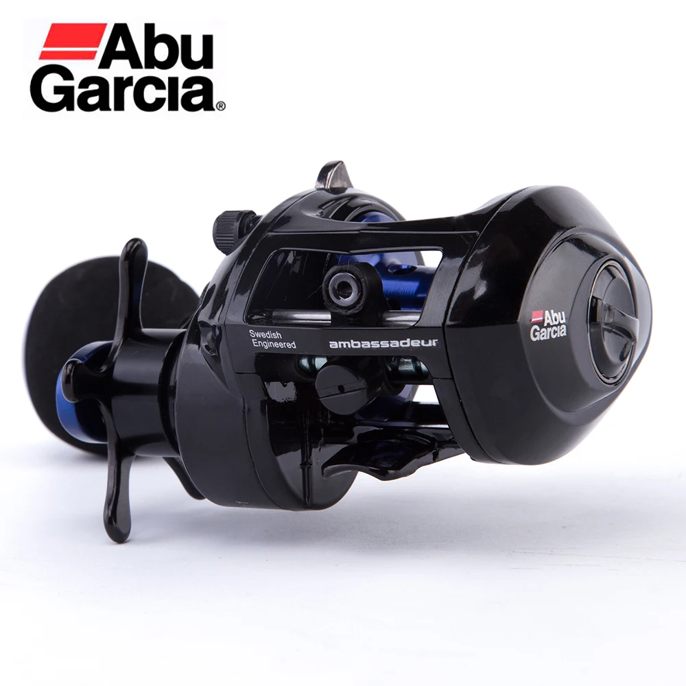 

Abu Garcia Salty Max Plus LP Graphite Cast Wheel Low Profile 3 Bearings 6.2:1 Pesca Magnetic Brake 5KG Baitcasting Fishing Reel