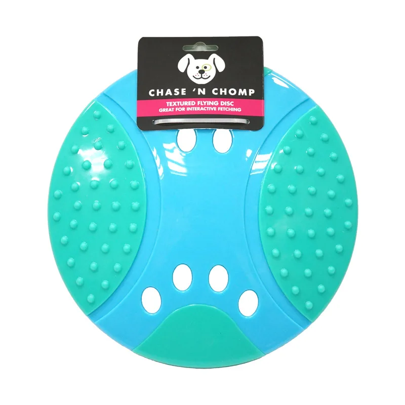 

CAITEC Dog Toys Flying Disc Durable Floatable Interactive Dog Toy Suitable for Medium or Large Dogs Diameter 23cm