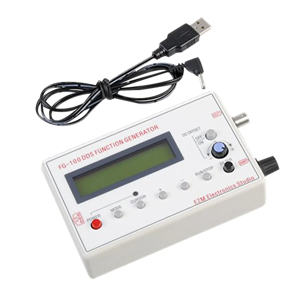 

THGS FG-100 DDS Function Signal Generator Frequency Counter 1Hz - 500KHz