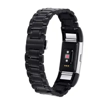 Новейший роскошный ремешок из нержавеющей стали для FitBit Charge 2 ремешок, умный браслет металлический браслет для Watch Charge 2 Watch Band