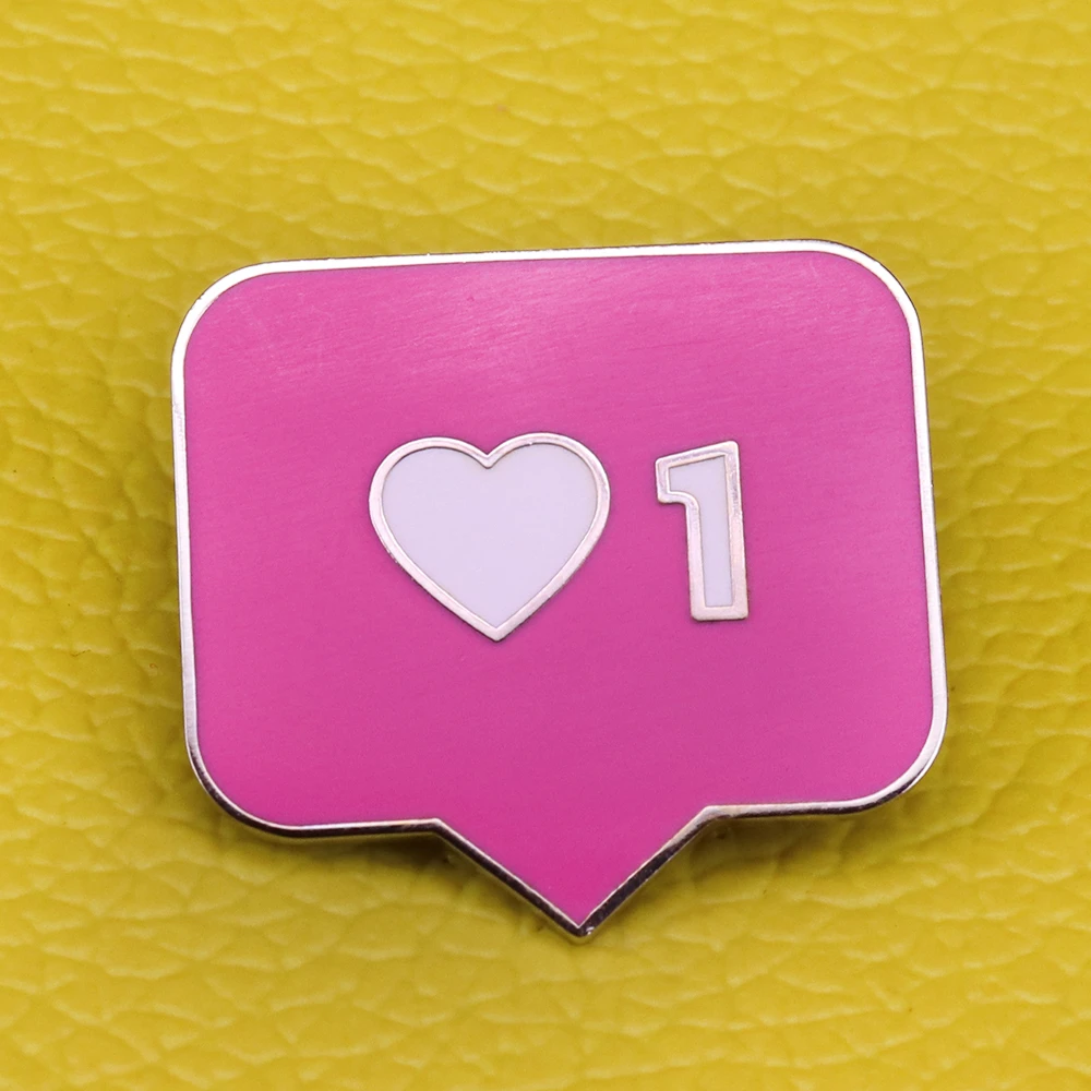 Instagram Enamel Pin Notification 1 Like Brooch Speech Bubble Badge Personalised Text Message Pins Cute Chat Jewelry Funny Gift Pins Badges Aliexpress Instagram Enamel Pin Notification 1 Like Brooch Speech Bubble Badge Personalised Text Message Pins Cute Chat Jewelry Funny Gift Pins Badges Aliexpress