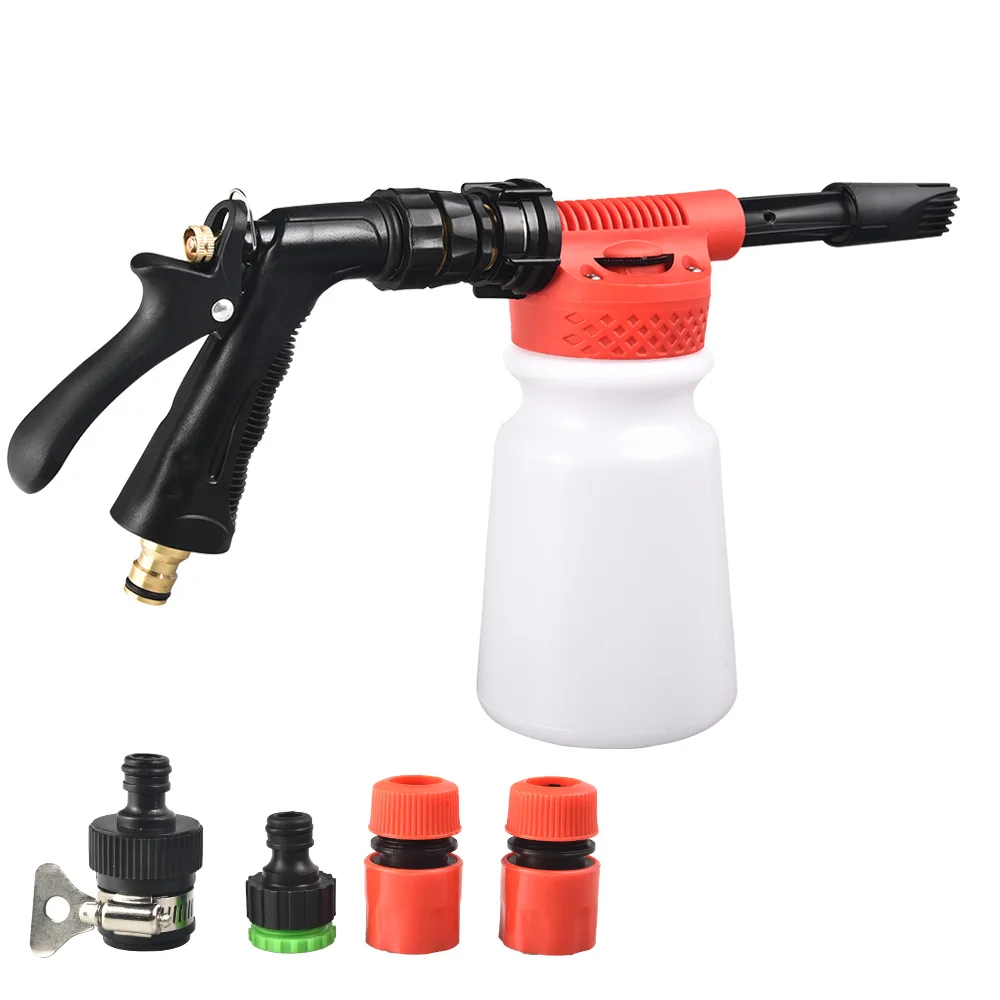 

High Pressure Gun Snow Foam Lance Professional Generator Car Washer Foam Blaster 6 Foam Foamaster Cleaning Wash Gun