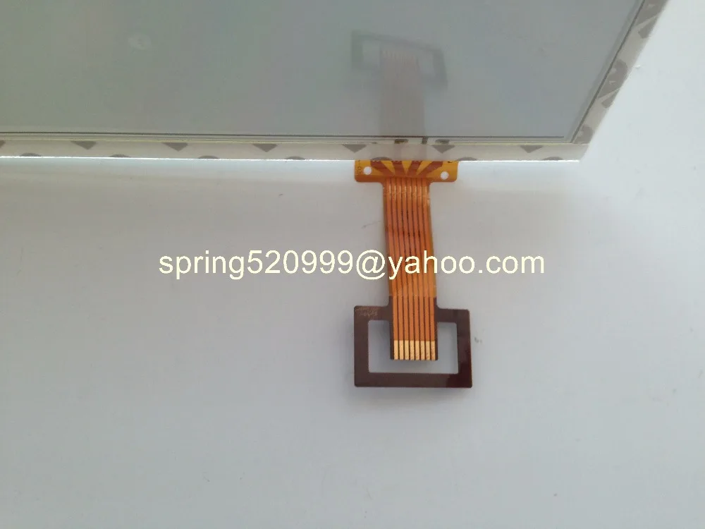 ЖК дисплей TPO 6 5 дюйма C065GW03 V0 дигитайзер сенсорной панели для Skoda VW RCD510