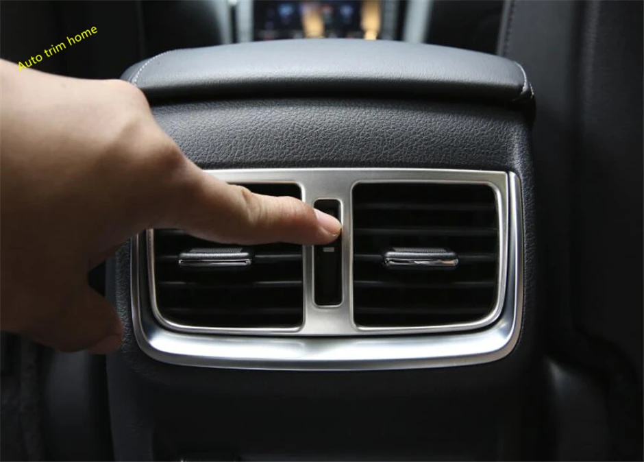 Lapetus Rear Seat Armrest Box Air Conditioning Ac Vent