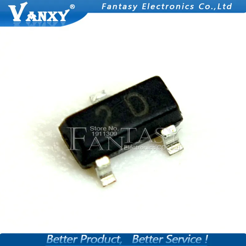100PCS MMBTA92 SOT23 A92 SOT MMBTA92LT1G SMD 2D SOT-23 transistor bjt transistor transistors kit mosfet transistor triac transistor