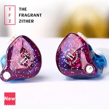 Новейший TFZ MY LOVE 2 версия специальное издание динамический 2Pin MMCX интерфейс HIFI музыкальный монитор в ухо спортивные наушники DJ наушники