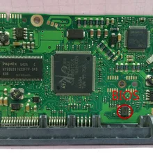 Жёсткий диск Части PCB Плата логики печатные платы 100458675 Rev A Для Seagate 3.5 SATA HDD восстановление данных