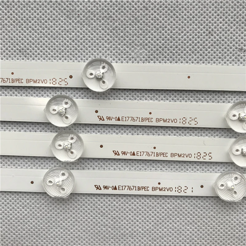 820 мм светодиодная полоса подсветки 10 светодиодов для LG 42LA620Z 42la620v 42LP360C 6916L 1317A 1318A