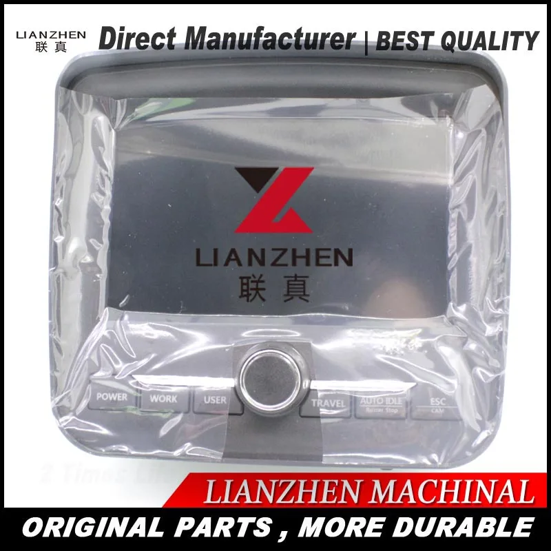 

Excavator for hyundai parts R220LCH-9S R200-9 R480-9 R220-9S LED Cluster 21Q6-33400 21Q6-30105 monitor display panel