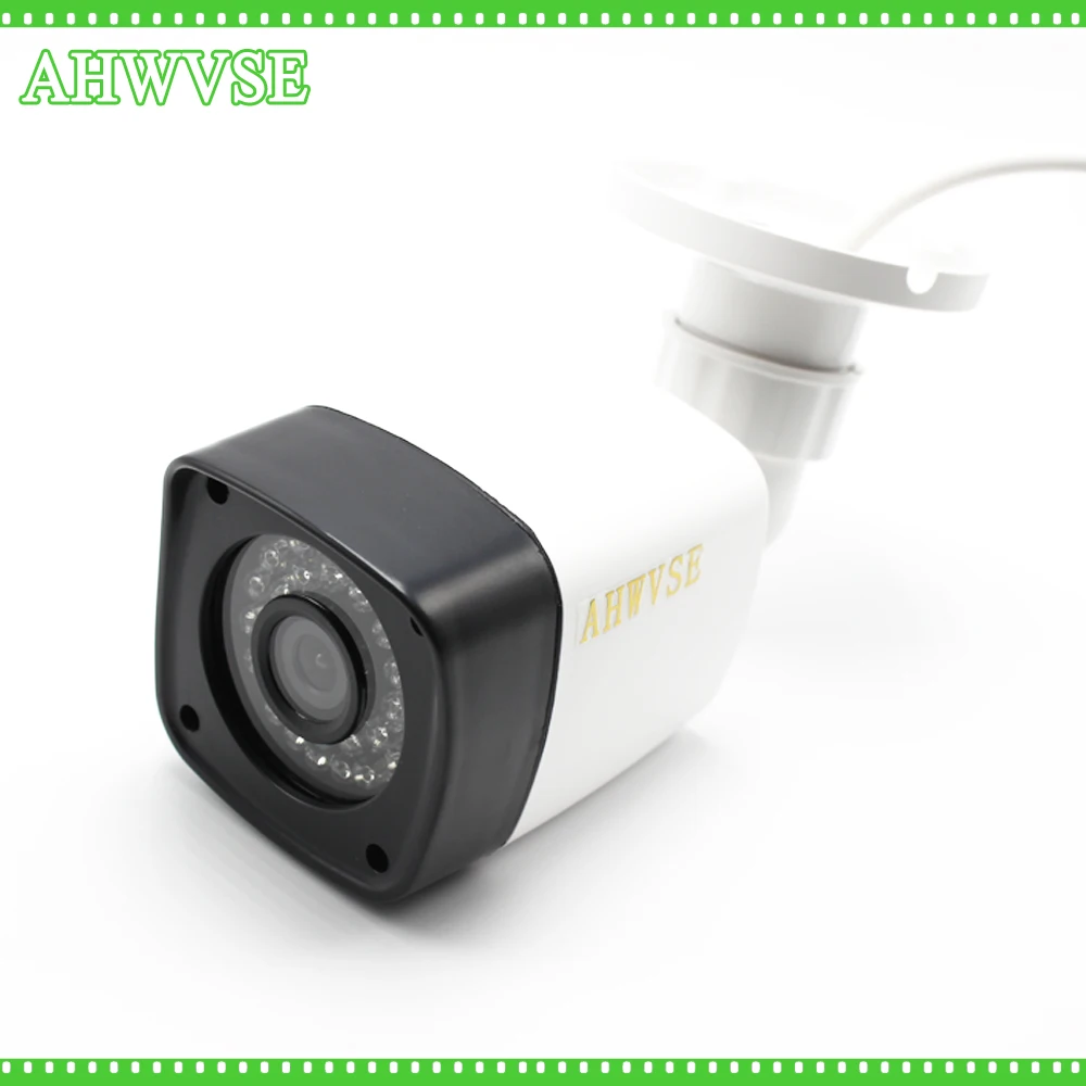 

AHWVSE Full HD 1080P IP Camera H.265 Infraed CCTV Camera Mini Bullet Outdoor Camera