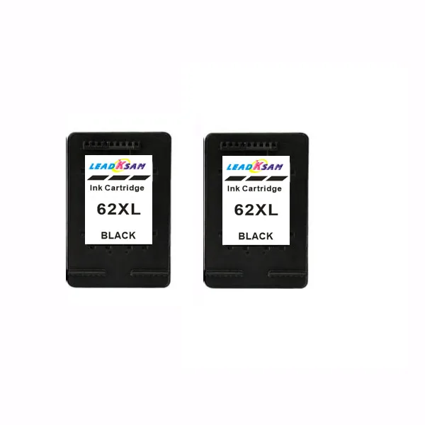 62XL Черный чернильный картридж для 62 Comatible hp62 Envy 5640 OfficeJet 200 5540 5740 5542 7640|Чернильные