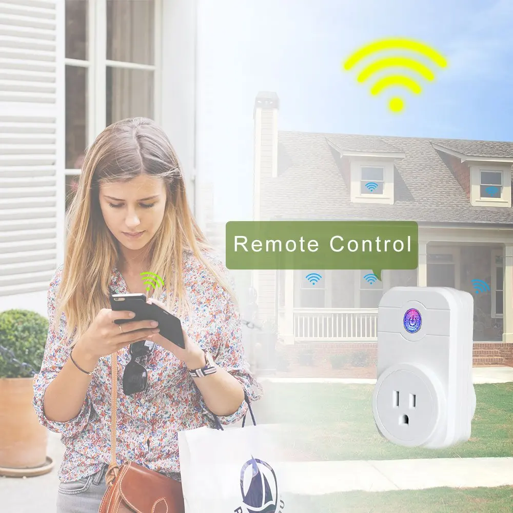 WiFi Smart AU Австралийский Китай Китайский разъем розетка выключатель розетка работа w/Alexa Google Home дистанционное управление