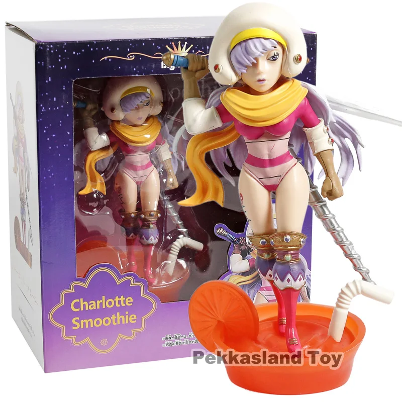 

Anime One Piece Big Mom Charlotte Smoothie PVC Figure Collectible Model Toy