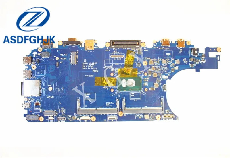 font b Laptop b font Motherboard LA C841P FOR Dell Latitude E5570 Motherboard 3MCRF 03MCRF