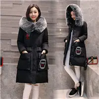 2018-New-Fashion-Women-Large-Fur-Collar-Hooded-Coat-Warm-Parkas-Mid-Long-Winter-Jacket-High