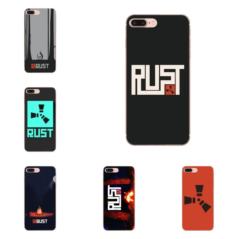 

Rust Game For Xiaomi Redmi Mi Note 7 8 9 SE Pro Lite Go Play Soft Custom Design