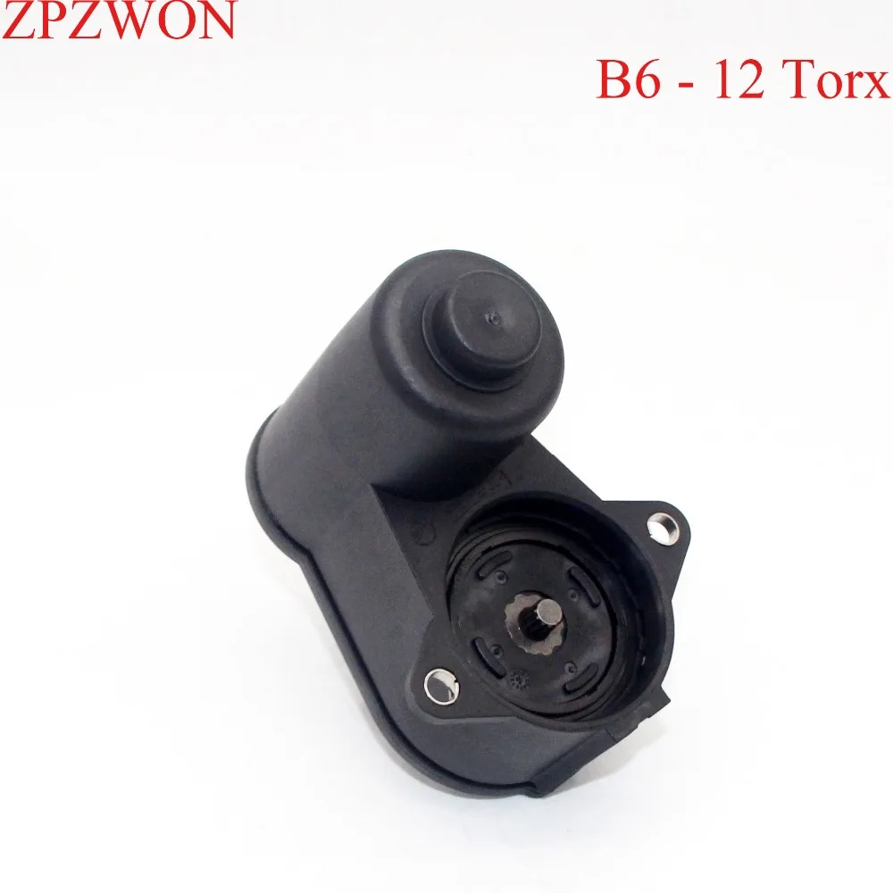 6/12 Torx сзади суппорт парковочный ручной тормоз Servo Мотор для VW Passat B6 СС Tiguan Audi 3C0998281