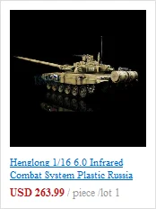 Henglong 1/16 6,0 материнская плата инфракрасный бой пластик Россия T90 RTR rc Танк 3938 Вт/360 Вращение башни красные глаза TH12978