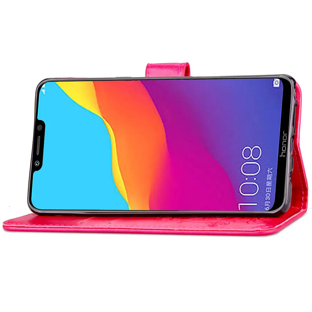Чехол для Huawei honor 8X 7X 8C 8A лучший подарок чехол кошелек из искусственной кожи Mate 20 pro