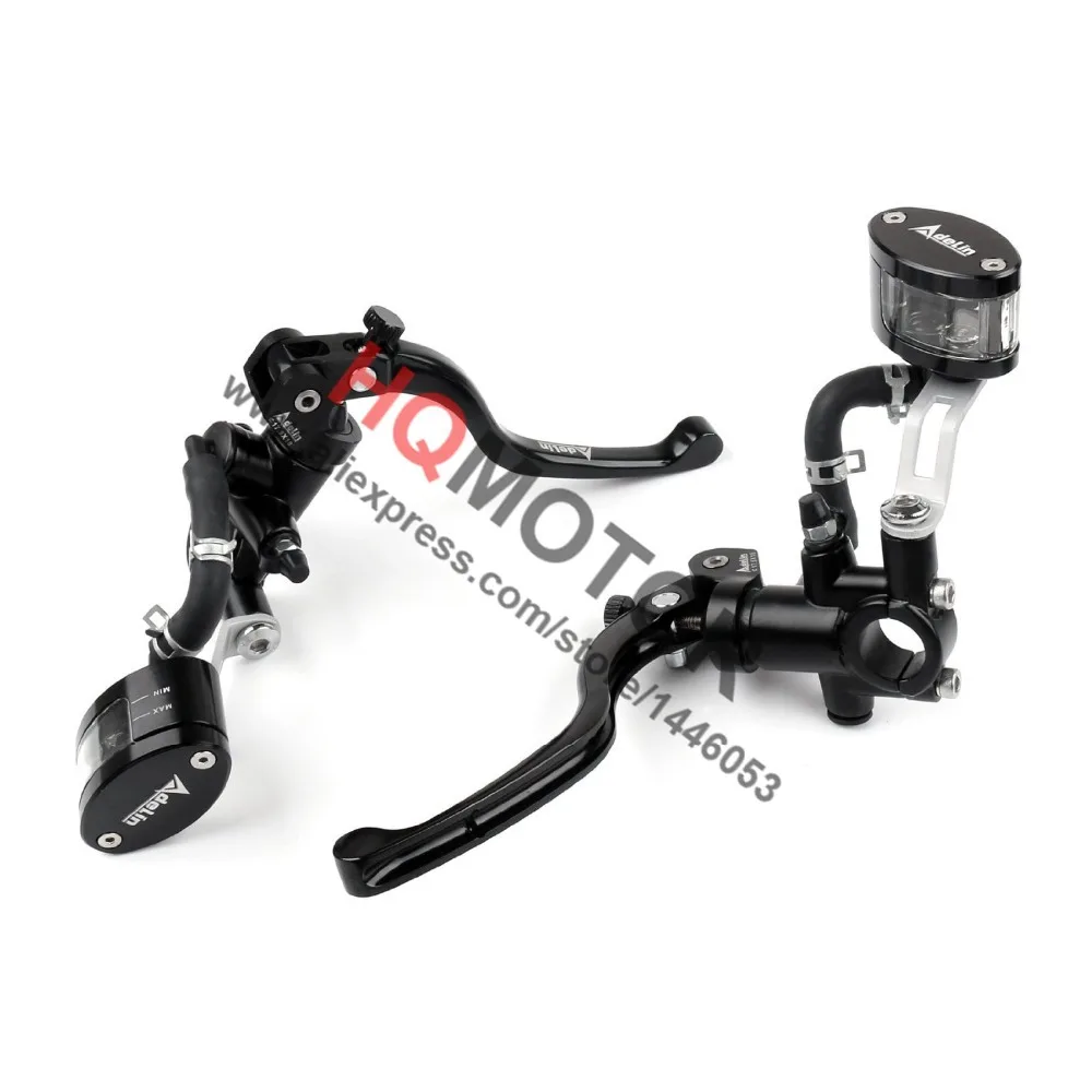 

7/8"(22mm) Lever Brake Clutch Master Cylinder Kit Reservoir For Honda XR400 MOTARD (2005-2008)