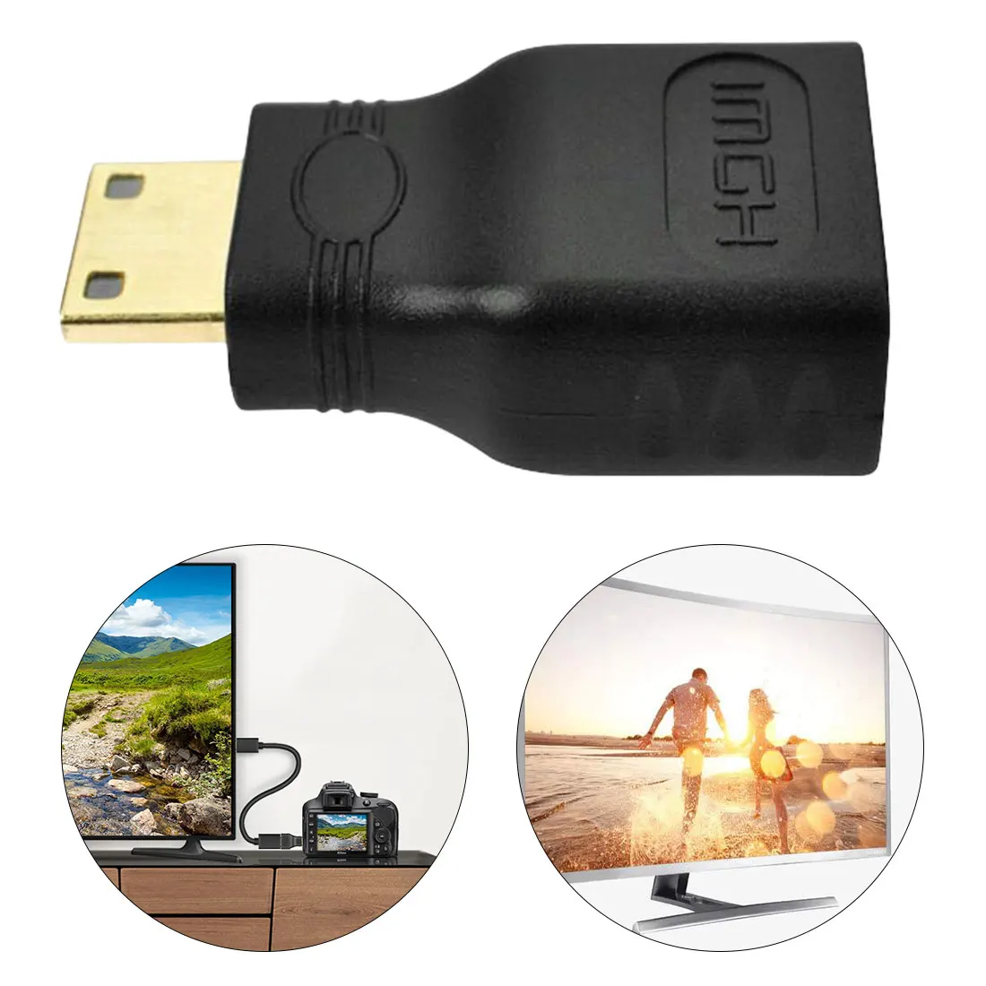 Новое поступление мужской type C к женскому адаптеру типа A HDMI разъем ТВ USB зарядное устройство usb-адаптер для 1080 p 3D