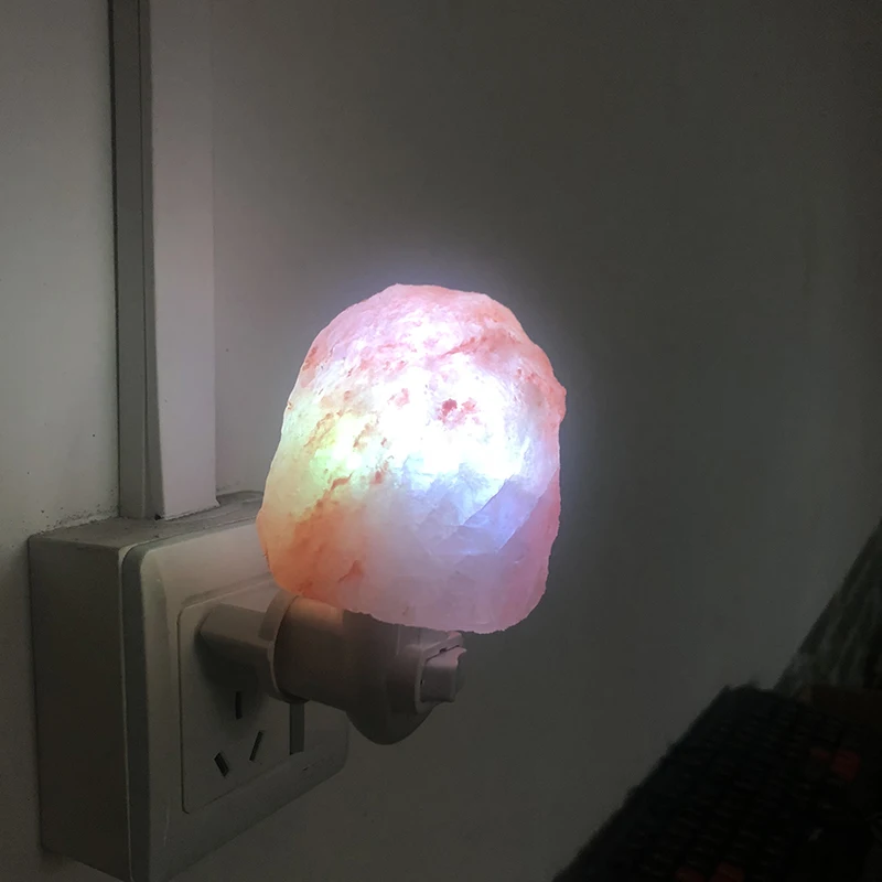 

Night Light Children Luminaria Night Lamp Lamps Lights Child Nightlight LED Lights Sleep Aid Himalayan Lava Lamp Air Purifier CM
