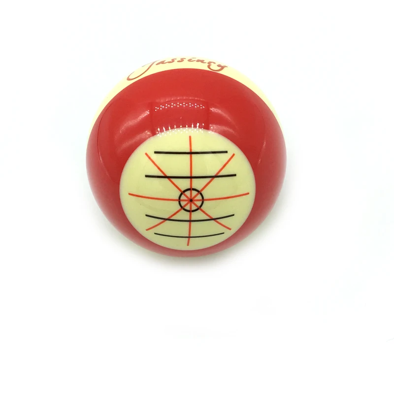 single 1pc 57.2mm Professional Pool Training Balls red Billiard Standard White Balls Billiard accessories