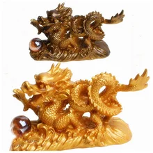 Год 1 шт. талисман дракон чай аксессуары для домашних животных изменение цвета украшения дома подарок Удача предметы домашнего интерьера