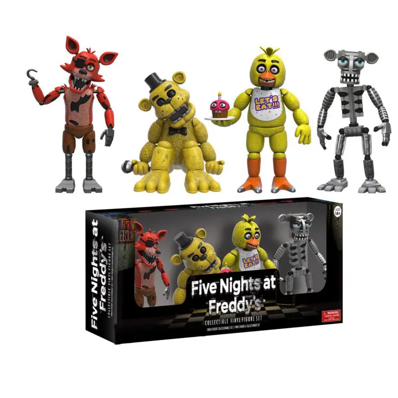 Funko Five Nights at Freddy's 4 Figure Pack (2)