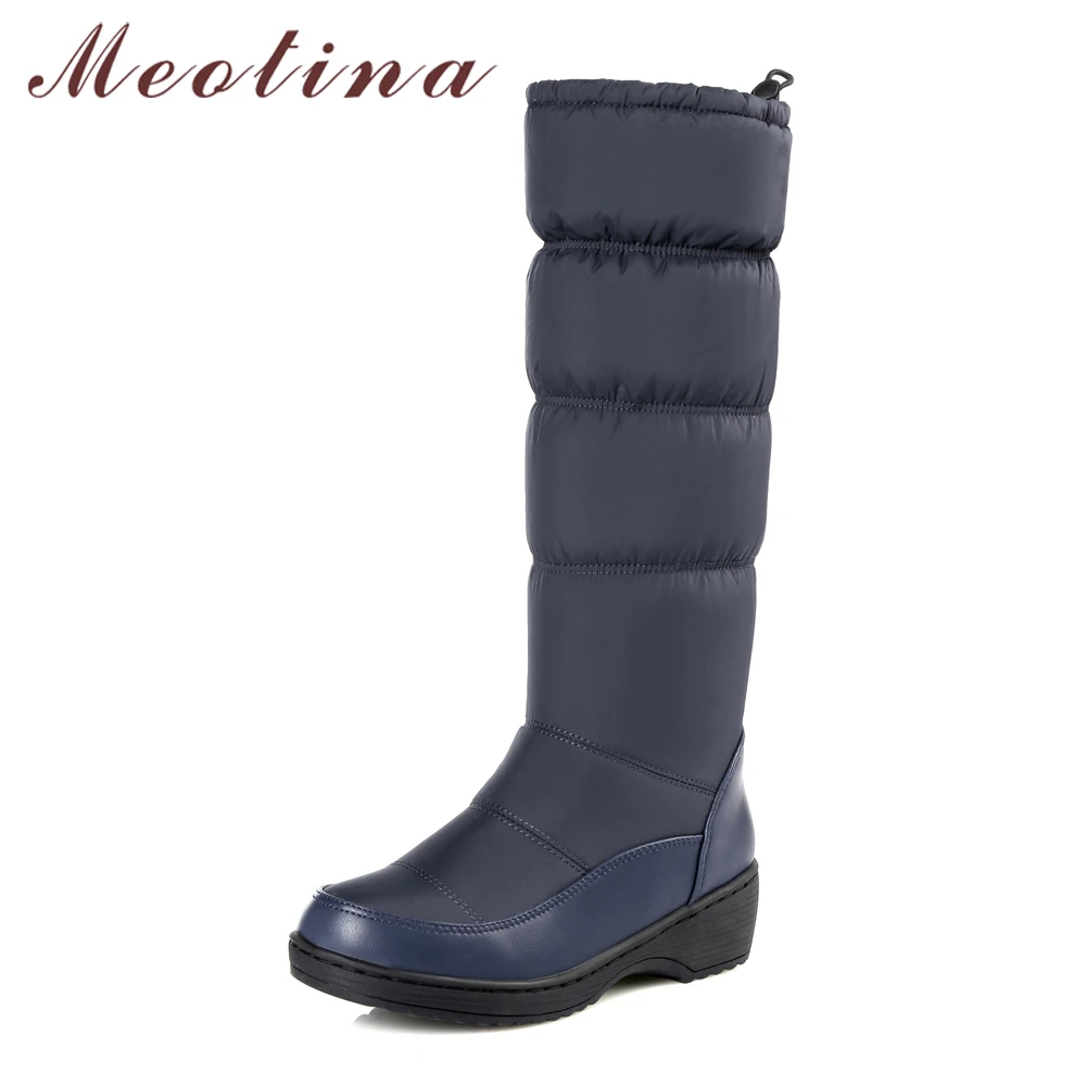 wedge heel winter boots
