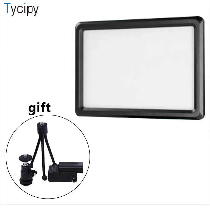 Tycipy Portable LED Video Studio Fill Light Photography Photo Lighting