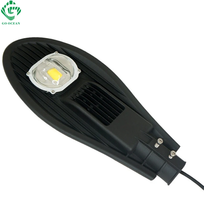 50W уличный свет 12V 24V алюминиевый COB Highway Plaza Garden Park Path Streetlights Водонепроницаемый наружный светильник Solar Road Lights