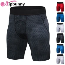 3dprint эластичные компрессионные Men'sShorts мышцв, бодибилдинг SportFitness пляжные RunningJogging BoyShortLeggings