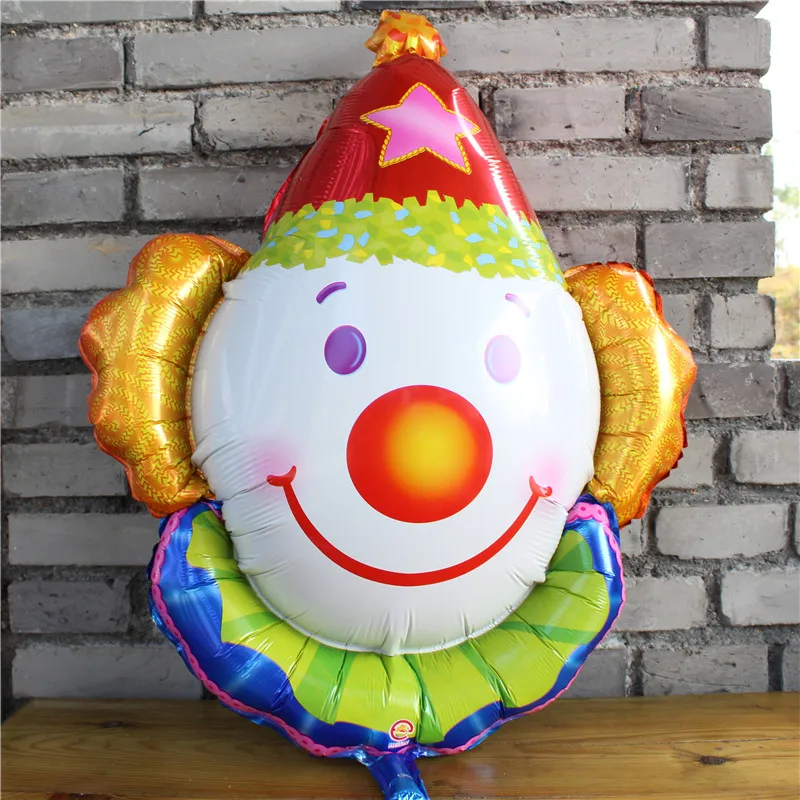 Новые воздушные шары из алюминиевой фольги клоуна Patata Patati ballon Детские декоративные шары для вечеринки на день рождения Детские Подарочные игрушки 70*63 см