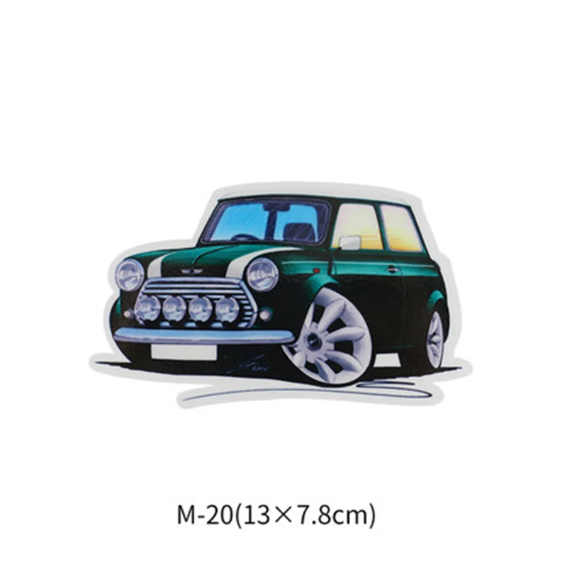 Мода Юнион Джек наклейки Декор окна для Mini Cooper One земляк F55 F56 R55 R56 R60 F60 аксессуары для стайлинга автомобилей - Название цвета: M-20